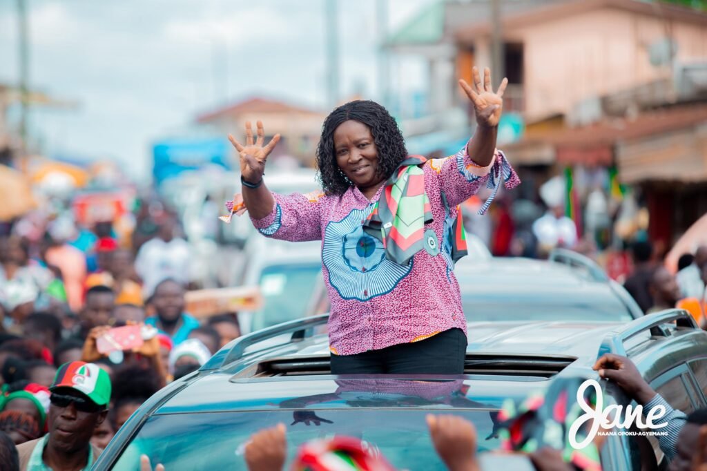 NDC’s Prof. Jane Naana Opoku-Agyemang embarks on Two-Day Volta Region Tour