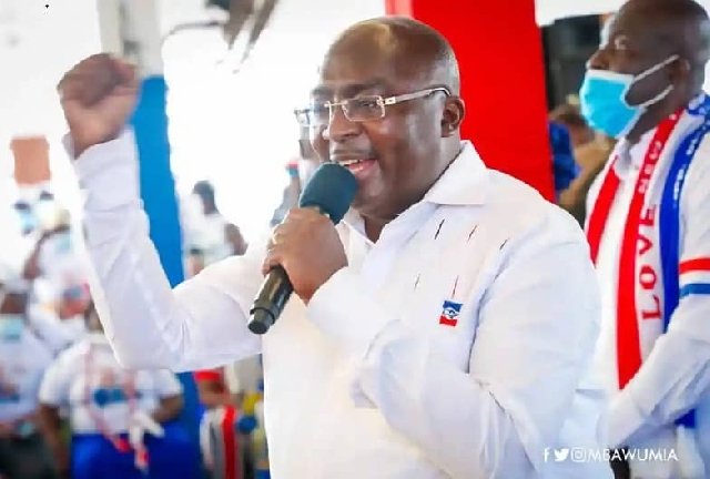 I will put young Ghanaians at the forefront of governance and decision-making – Bawumia