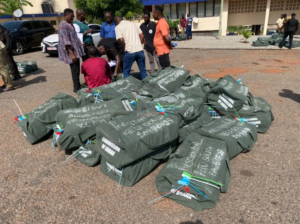 Broken Seals on EC Electoral Materials Spark Concerns Ahead of December Elections