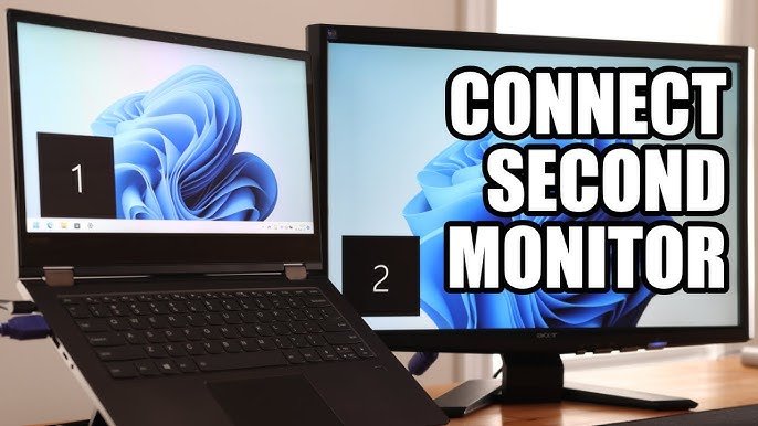 Connect the Monitors