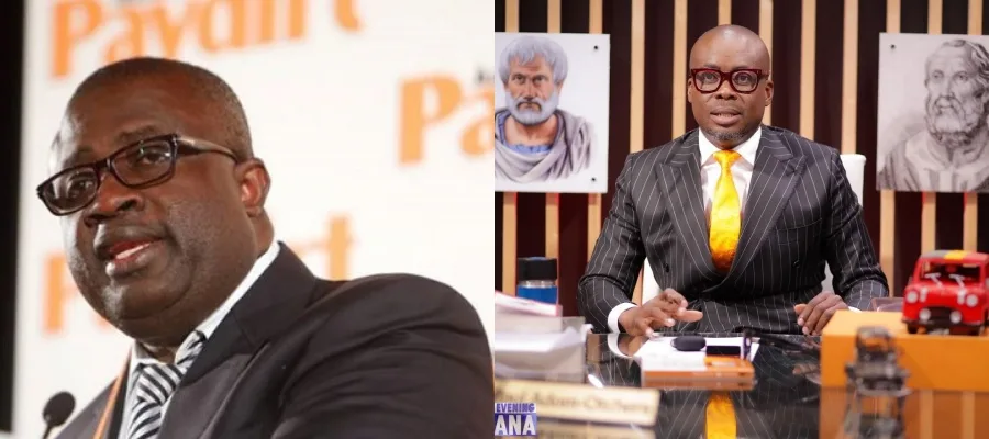 Paul Adom-Otchere Faces GH¢30 Million Defamation Lawsuit!