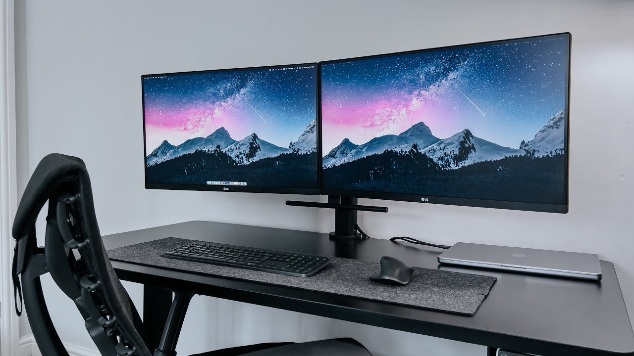 Dual Monitors setup