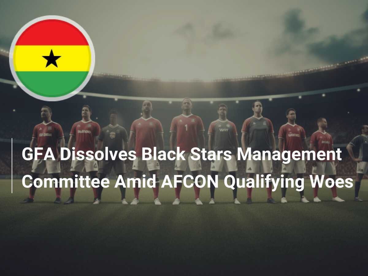 GFA dissolves management committee