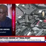 Ghana Customs Seizes Amunitions