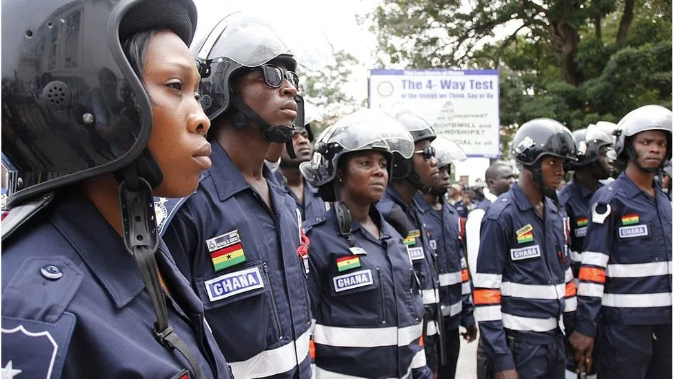 Ghana Police Service Faces Scrutiny Over Election Security Measures