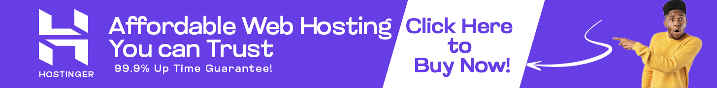 Hostinger-hosting