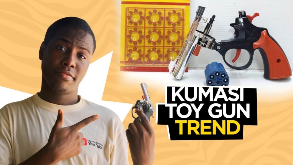 Kumasi Toy Gun Trend