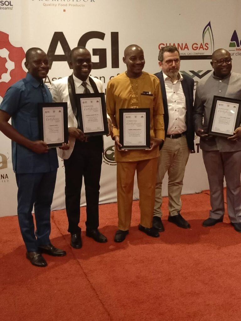 Agi awards in Ghana