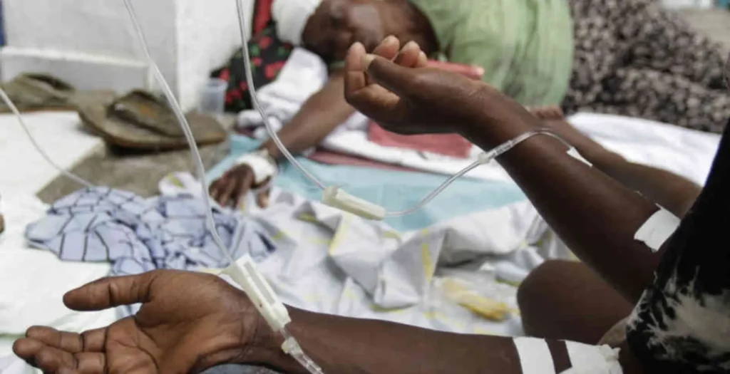 Cholera Outbreak in Ghana