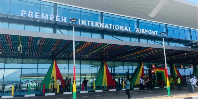 pREMPEH INTERNATIONAL AIRPORT