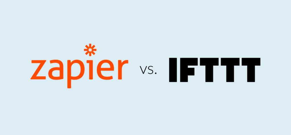 Zappier and IFTTT