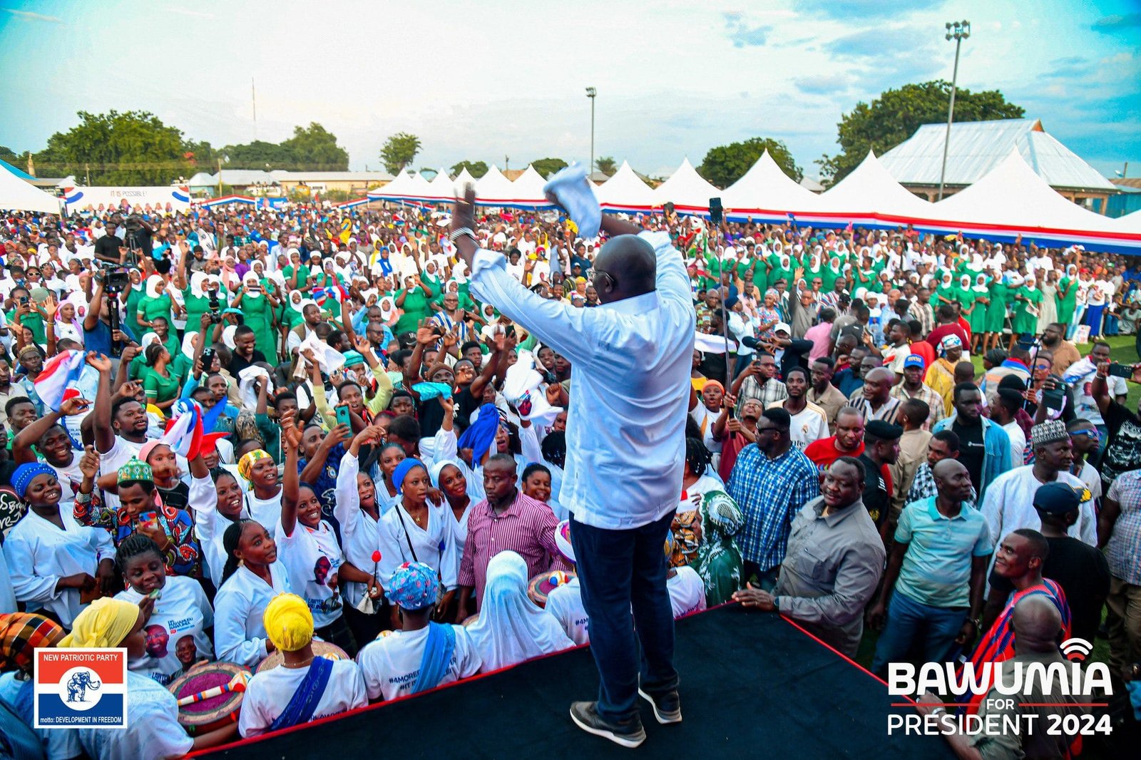 Bawumia Consoles fans