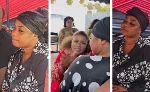 Empress Gifty Mother Passes on