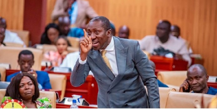 Afenyo-Markin Challenges NDC on Revenue Generation After Tax Cuts