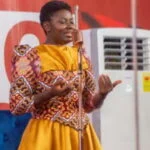 Afua Asantewaa Ends Her Sing-A-Thon Attempt.