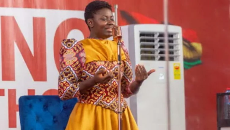 Afua Asantewaa Ends Her Sing-A-Thon Attempt.