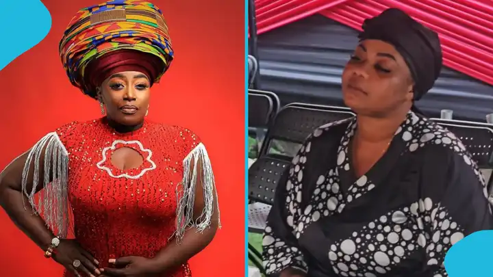 Akumaa Mama Zimbi Comforts Empress Gifty: "Let No Man See Your Tears" After Mother's Passing