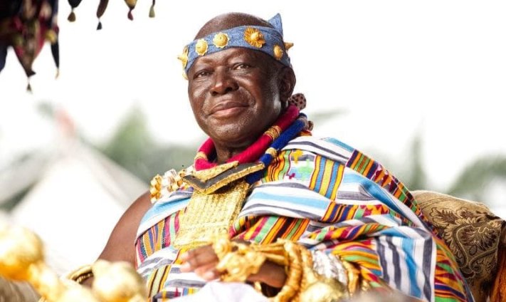 Asantehene’s Convoy at techiman1