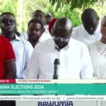 Bawumiah Concedes Defeat