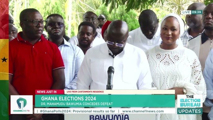 Bawumiah Concedes Defeat