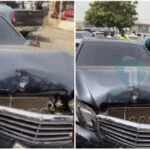 Multi-Vehicle Accident Near Tesano-Papaye: Bishop Salifu Amoako's Car Among the Five Involved