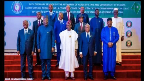 ECOWAS Summit: Burkina Faso, Mali, and Niger Given (6) Six-Month Grace Period