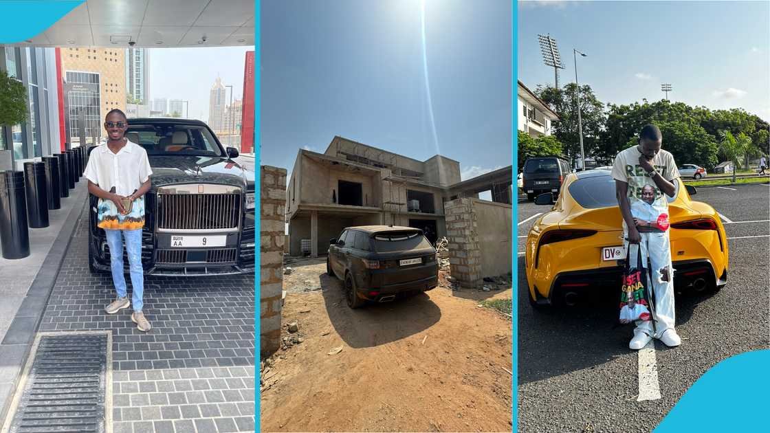 EnoKay Flaunts Lavish 6-Bedroom Mansion Under Construction