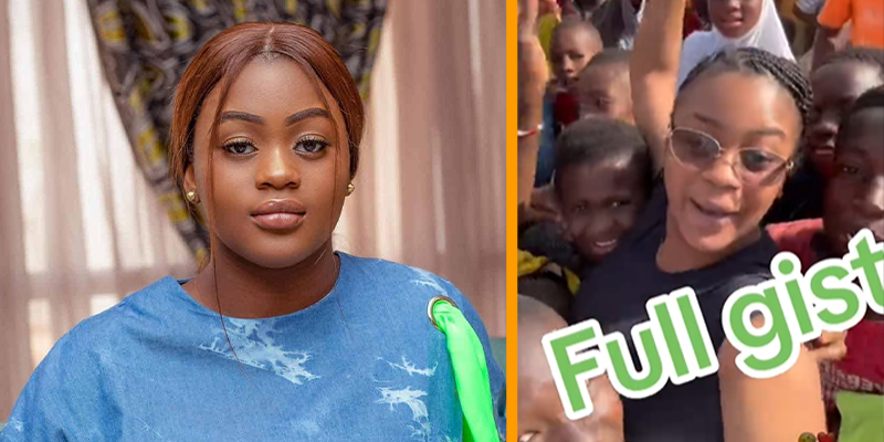 Farida Mahama Brings Joy to Kids on the Streets of Bole