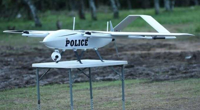 Ghana Police to Use Drones for Enhanced Election Security