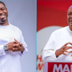 John Mahama Praises Nacee for His Impactful Campaign Songs