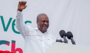 US Applauds Mahama