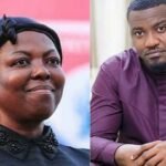 John Dumelo and Lydia Seyram Alhassan