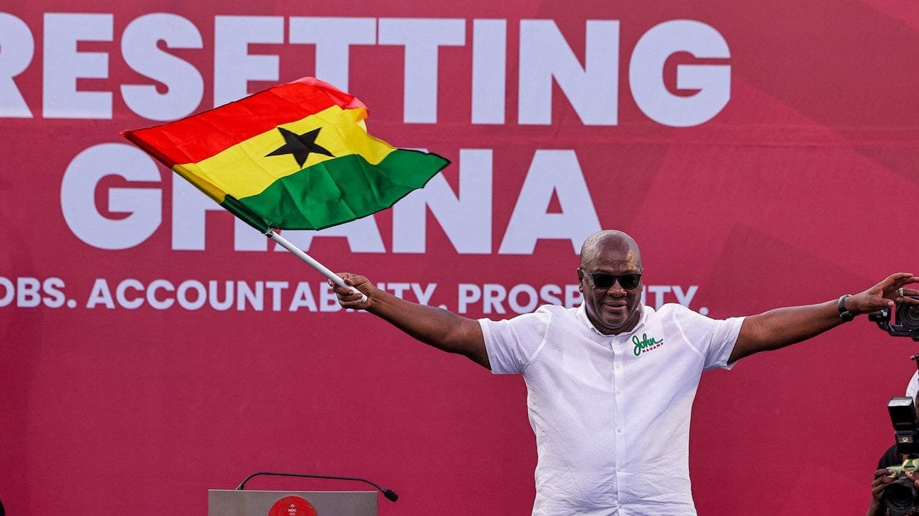 Mahama wins 2024 Elections