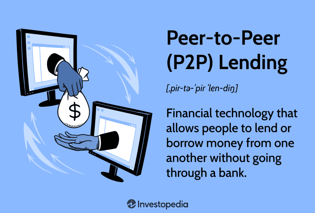 Peer-to-Peer Lending Be the Bank