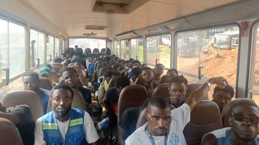 Police Intercept 88 Suspected Polling Station Recruits in Western North