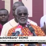 Dr. Paa Kwesi Nduom Leads Massive Protest in Elmina: Residents Demand the Return of GN Bank