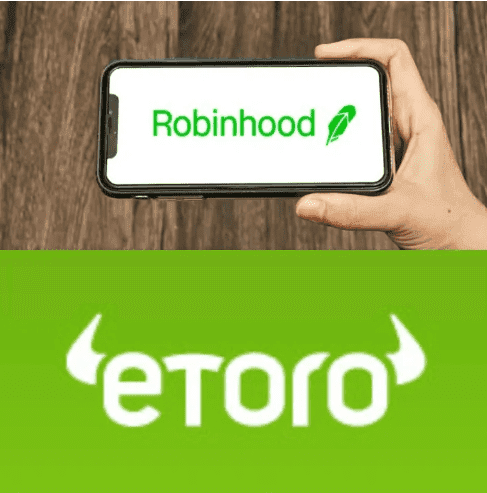 Robinhood, eToro