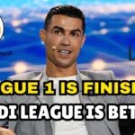 Ronaldo Rates Saudi League Higher Than French Ligue 1