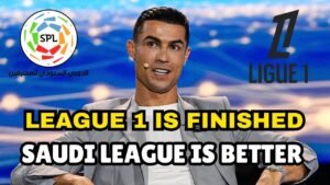 Ronaldo Rates Saudi League Higher Than French Ligue 1