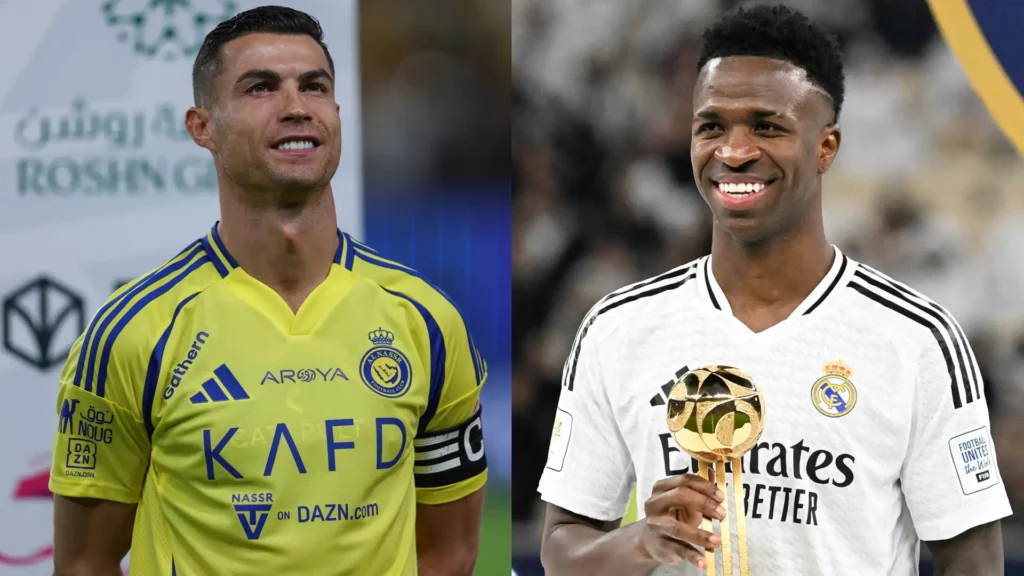 Ronaldo Thinks Vinicius Was Robbed of Ballon D'or 2024