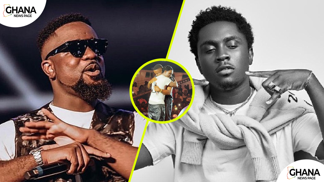 Sarkodie Endorses Kweku Smoke as Rapper of the Year