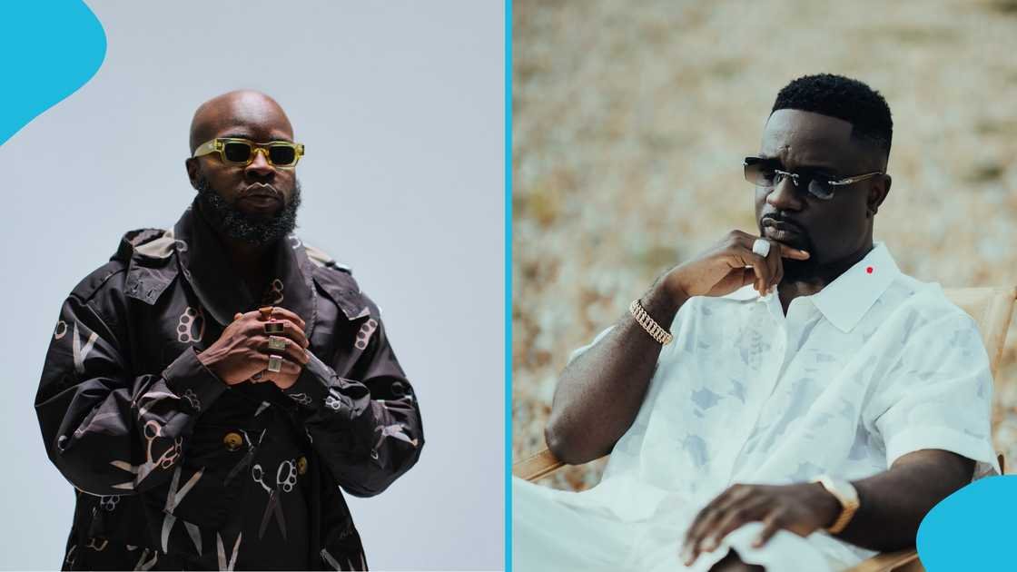 Sarkodie and M.anifest