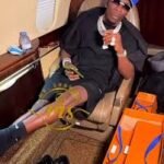 Shatta Wale Lands in Jamaica on a Private Jet