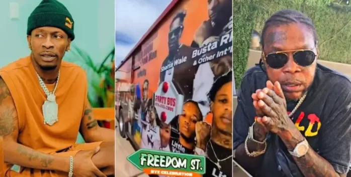 Shatta Wale to Perform at Vybz Kartel's Historic 'Freedom Street' Concert in Jamaica