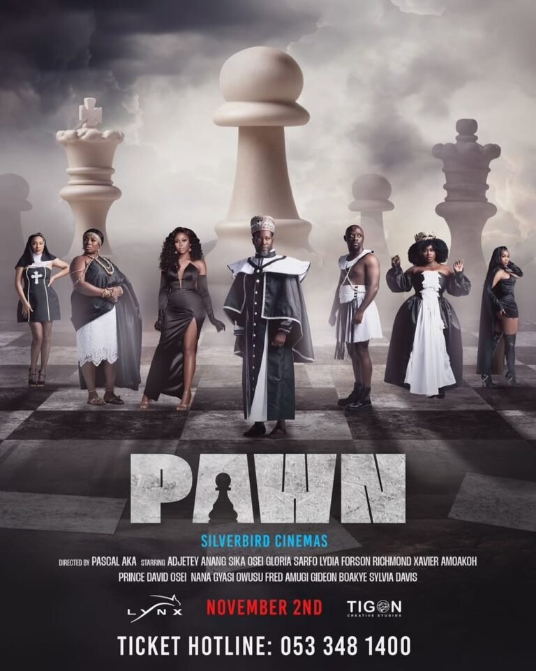 "Pawn" Dominates 2024 Ghana Movie Awards With 11 Nominations