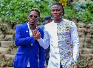 Stonebwoy Denies Making Genuine Peace with Shatta Wale in 2019