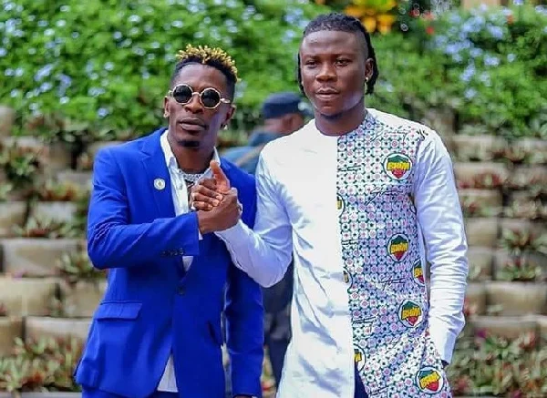 Stonebwoy Denies Making Genuine Peace with Shatta Wale in 2019