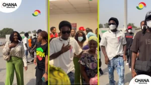 Stonebwoy and Wife Visit Ridge Hospital, Pay Patients' Bills, and Donate Items