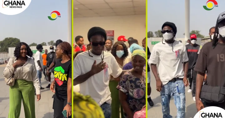 Stonebwoy and Wife Visit Ridge Hospital, Pay Patients' Bills, and Donate Items