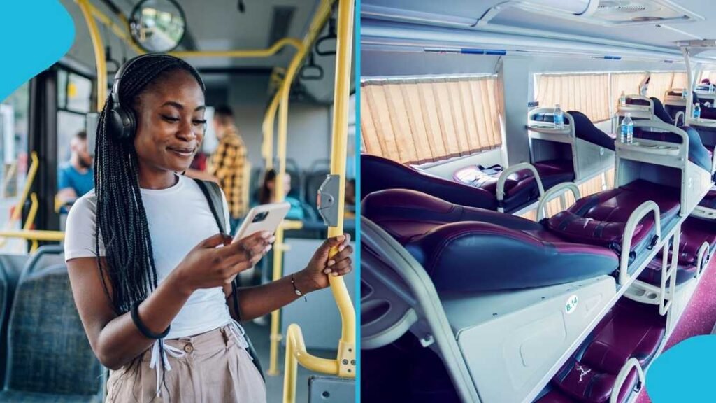 Transport Service in Ghana Introduces Buses with Comfortable Beds